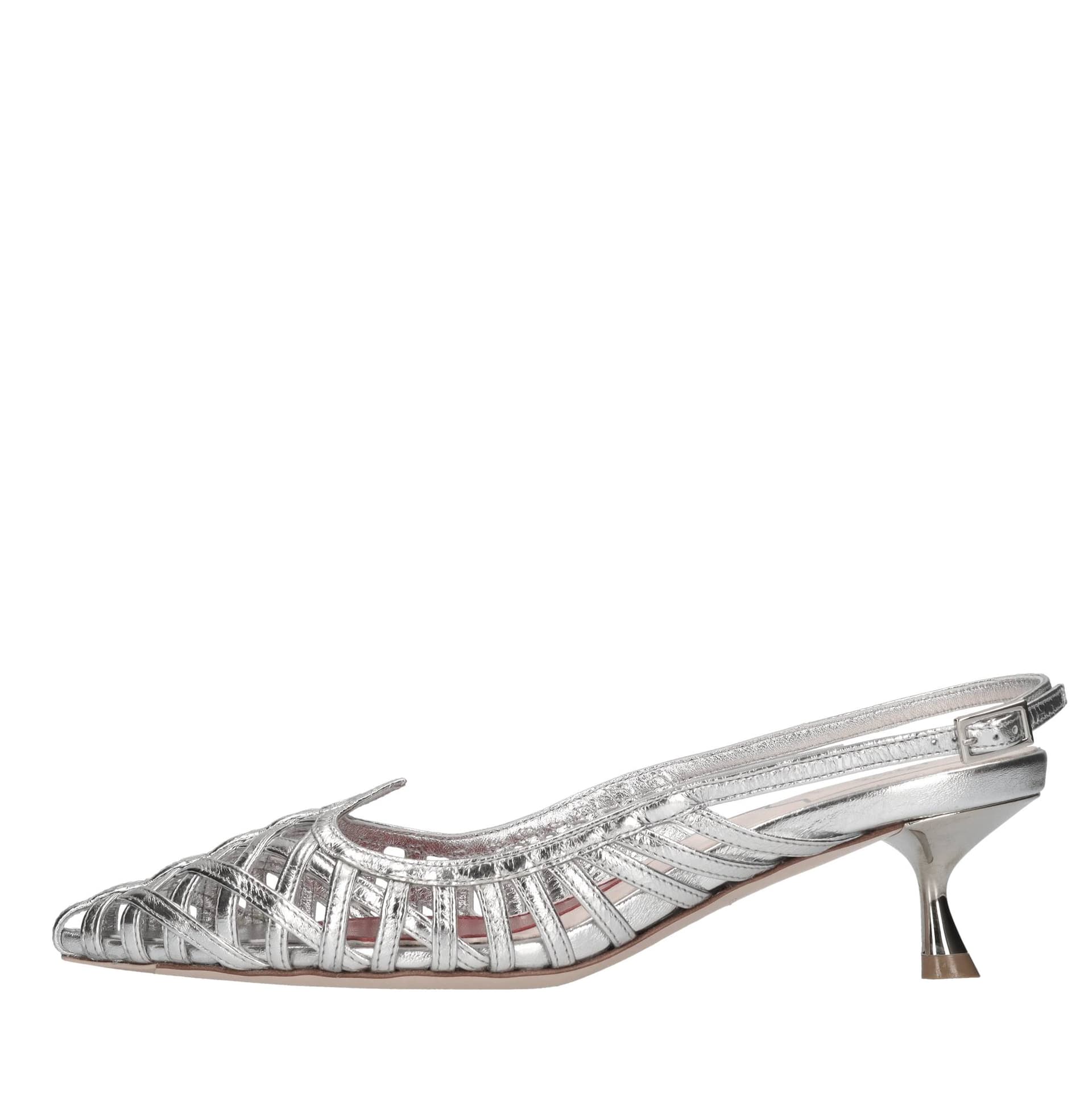 Roger Vivier  Scarpe con Tacco Argento - 6
