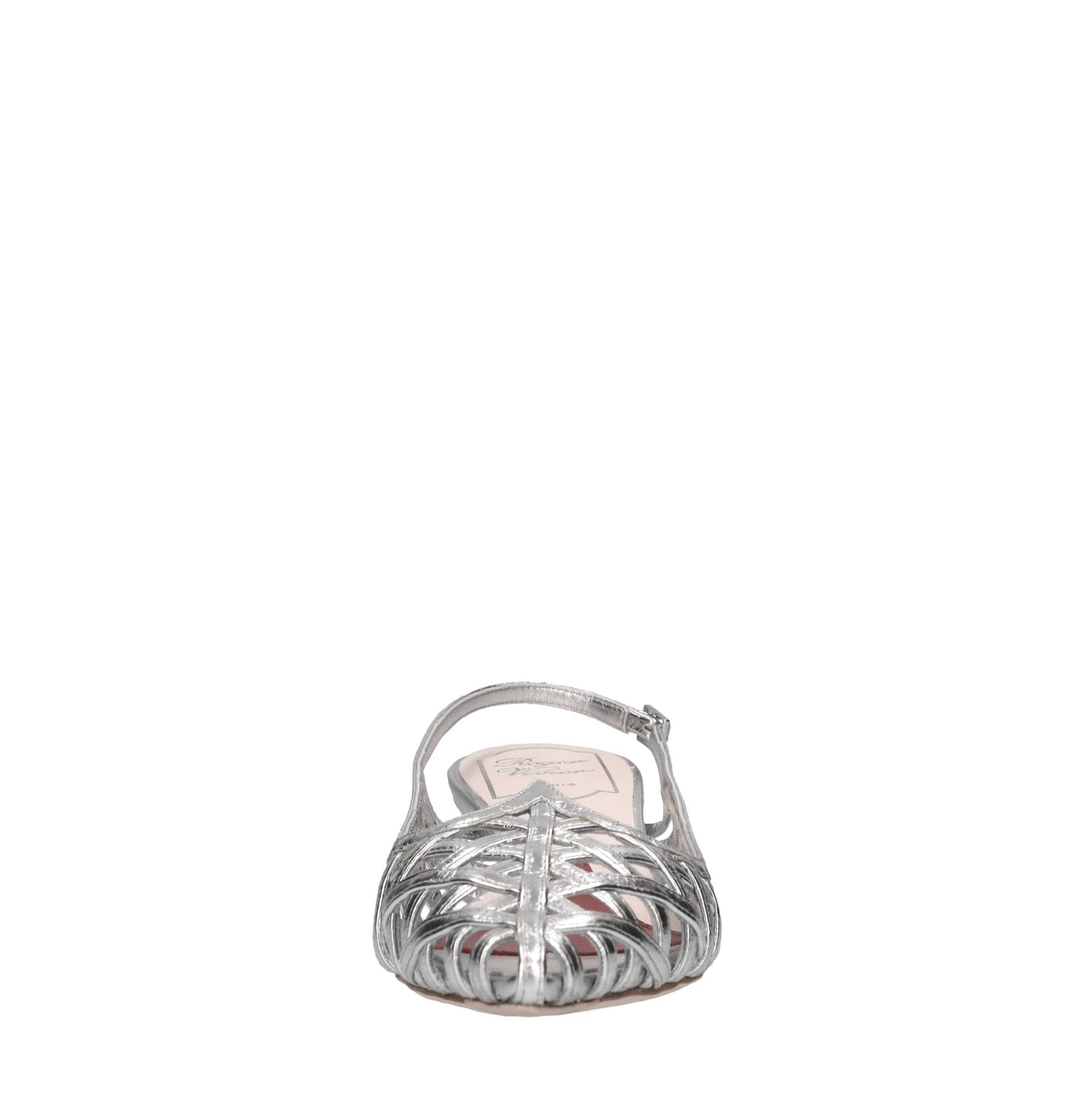 Roger Vivier  Scarpe con Tacco Argento - 4
