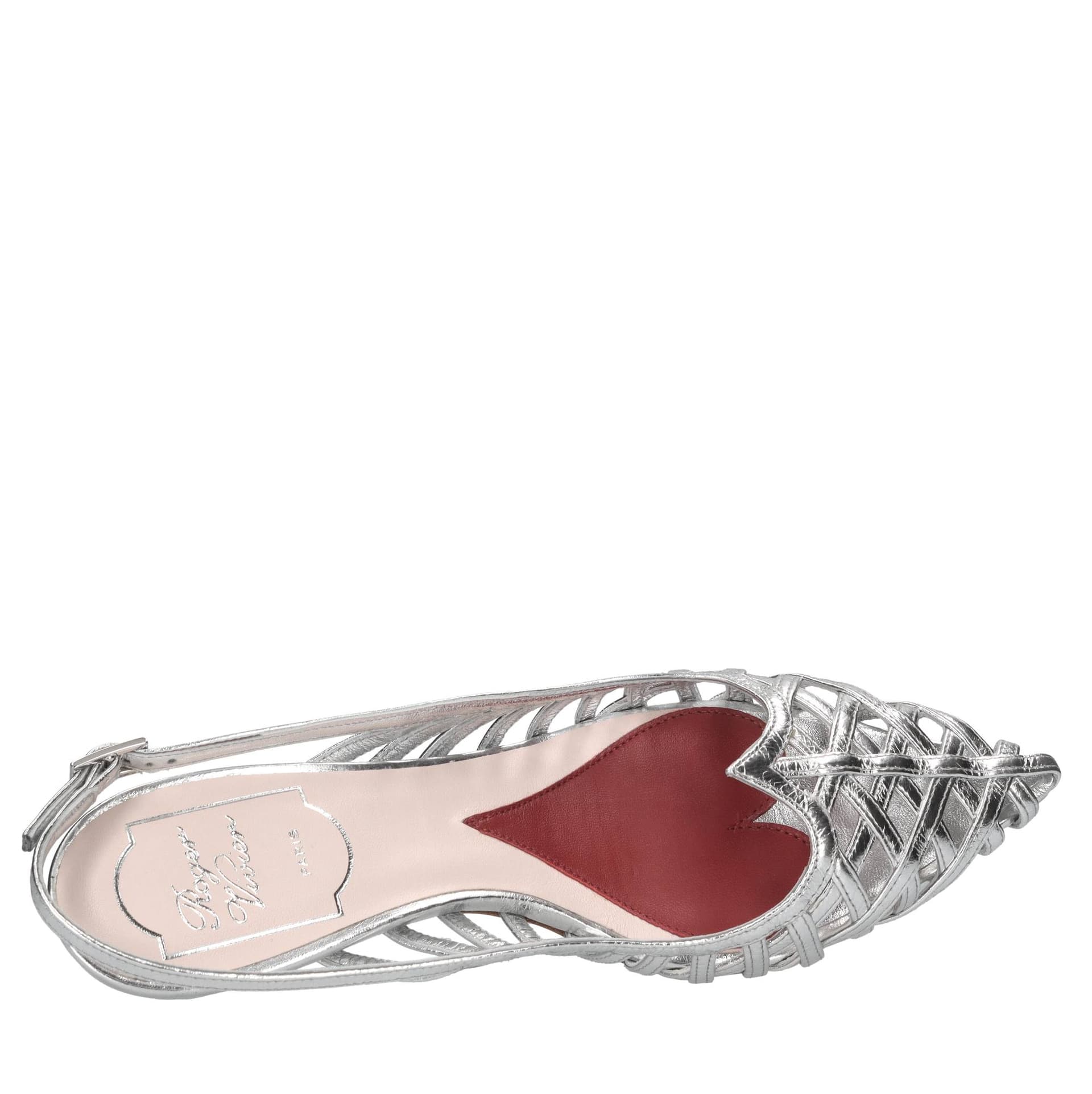 Roger Vivier  Scarpe con Tacco Argento - 5