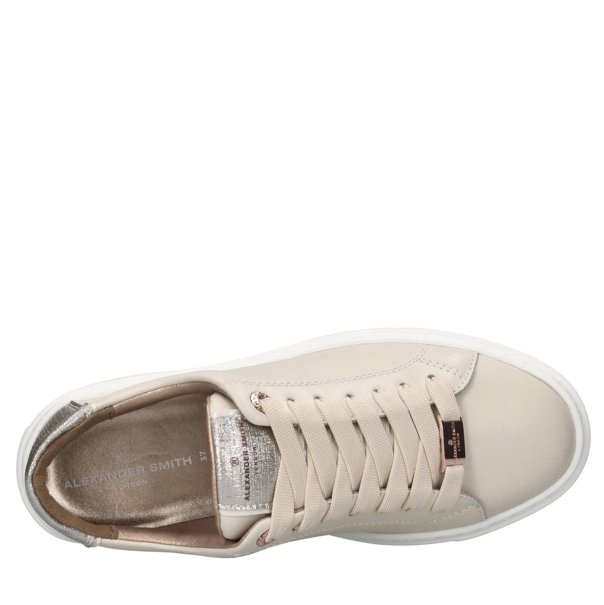 Alexander Smith  Sneakers Beige - 5