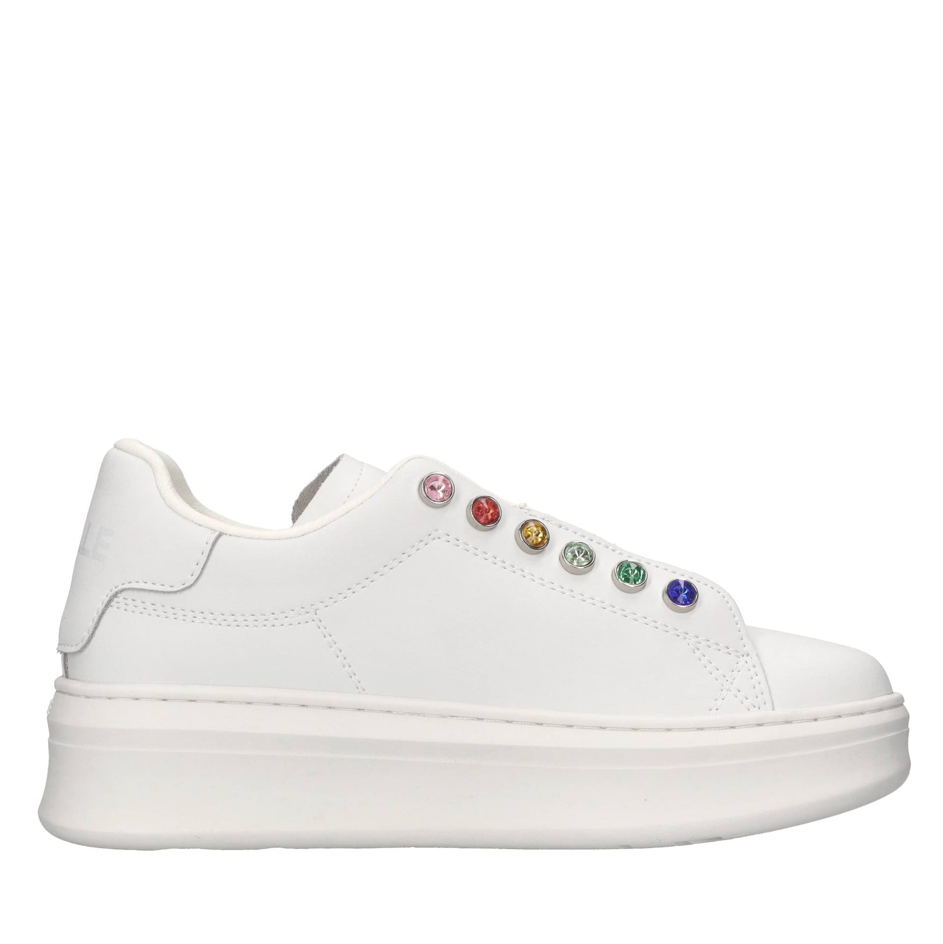 Gaelle  Paris Sneakers Bianco - 3