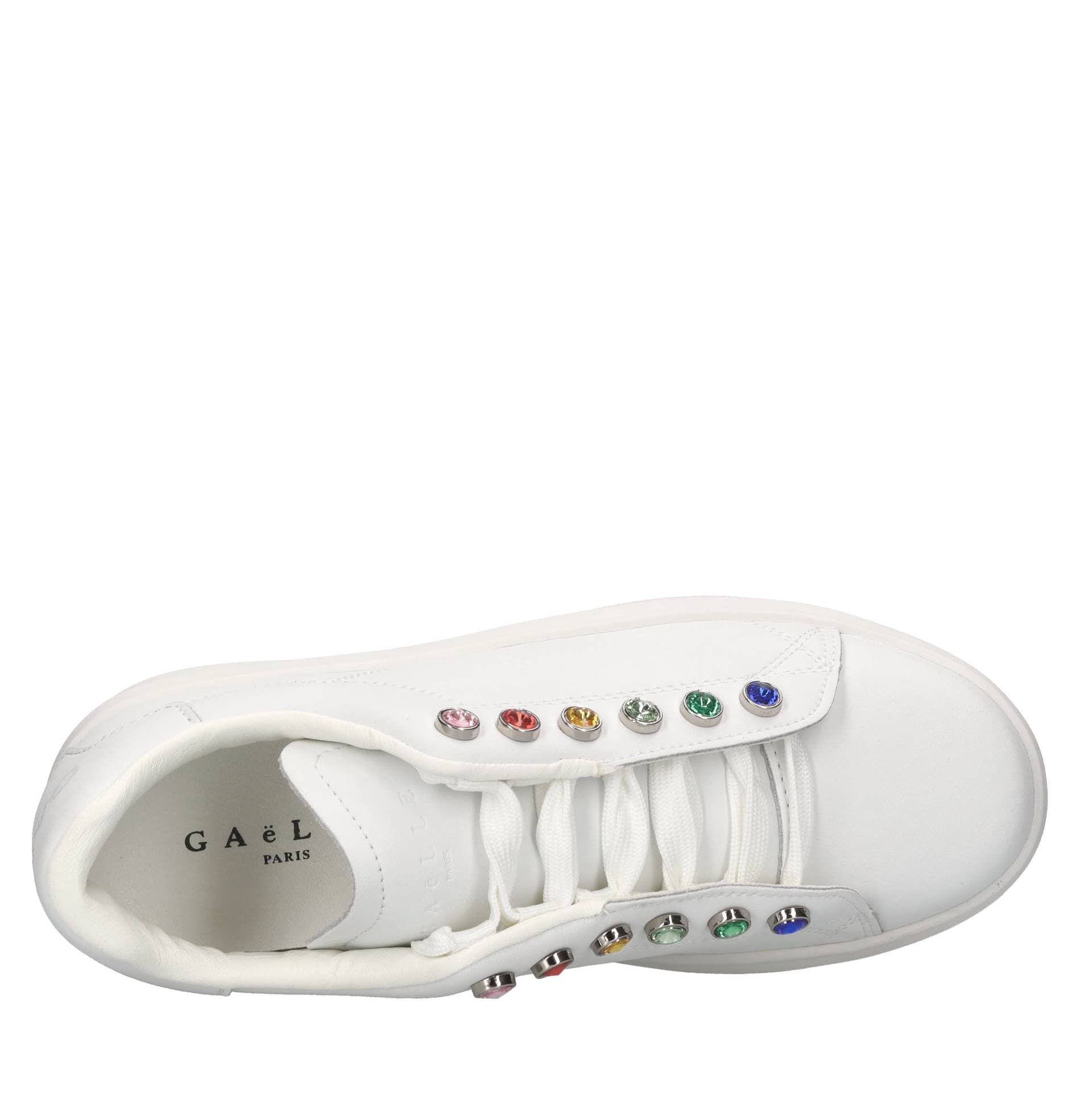 Gaelle  Paris Sneakers Bianco - 5