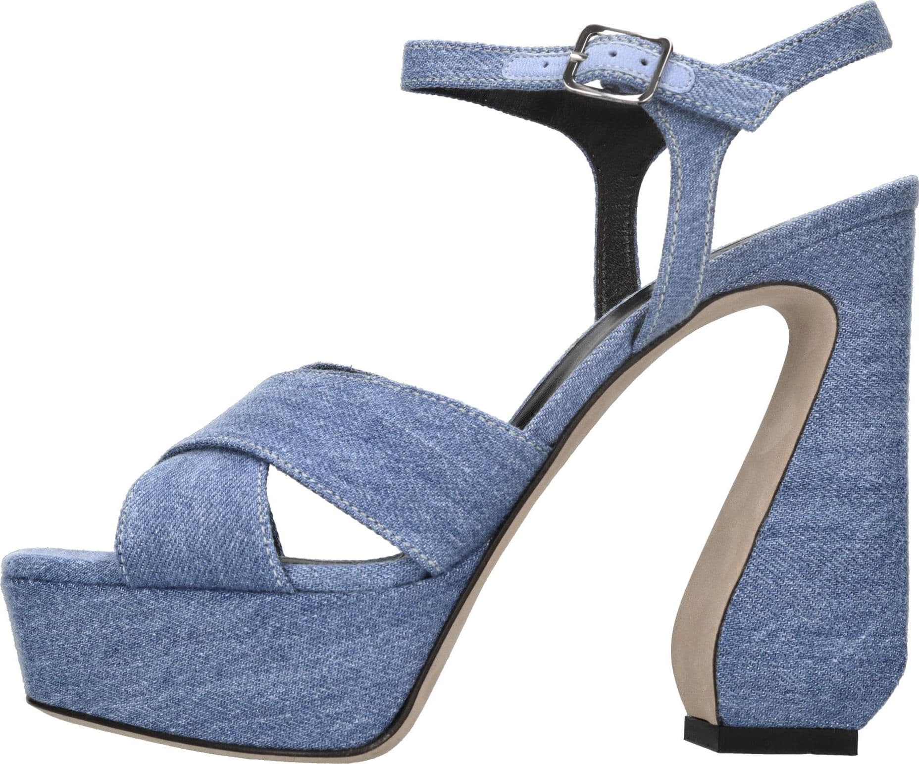 SI ROSSI  Sandali Jeans