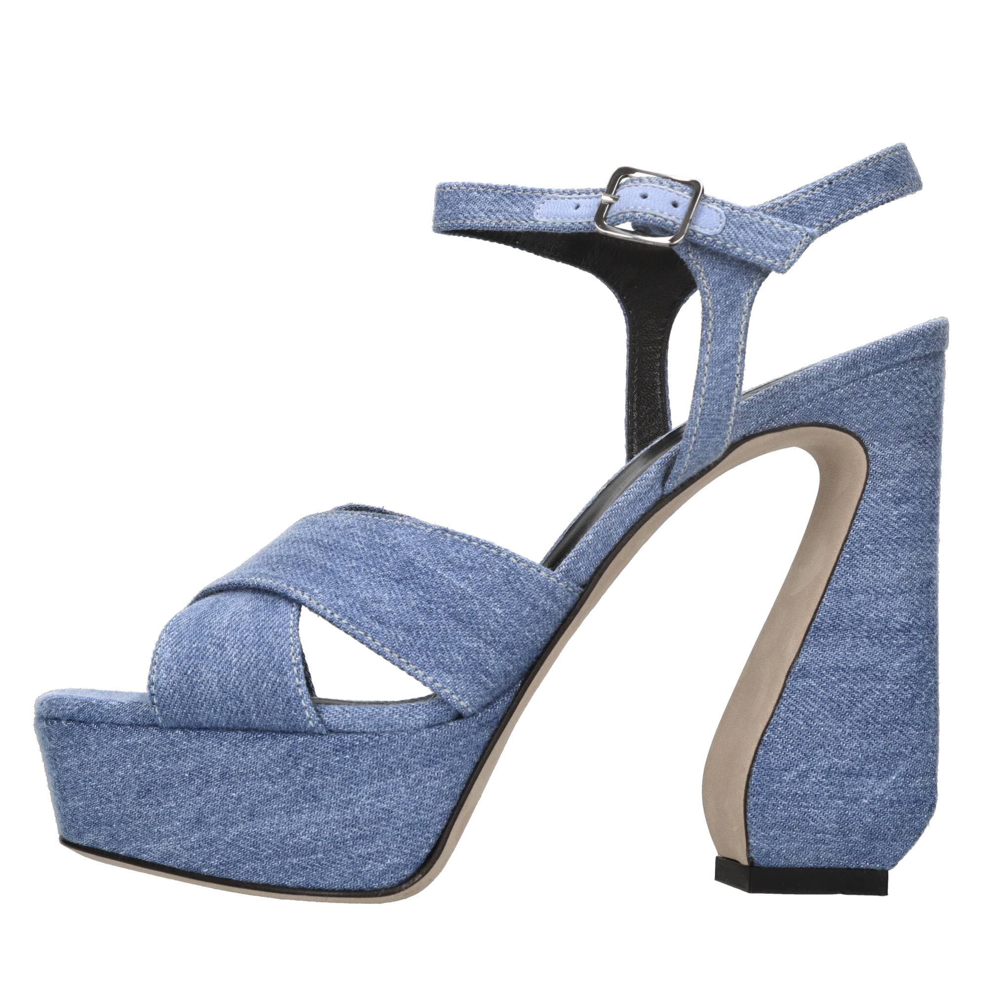 SI ROSSI  Sandali Jeans - 6