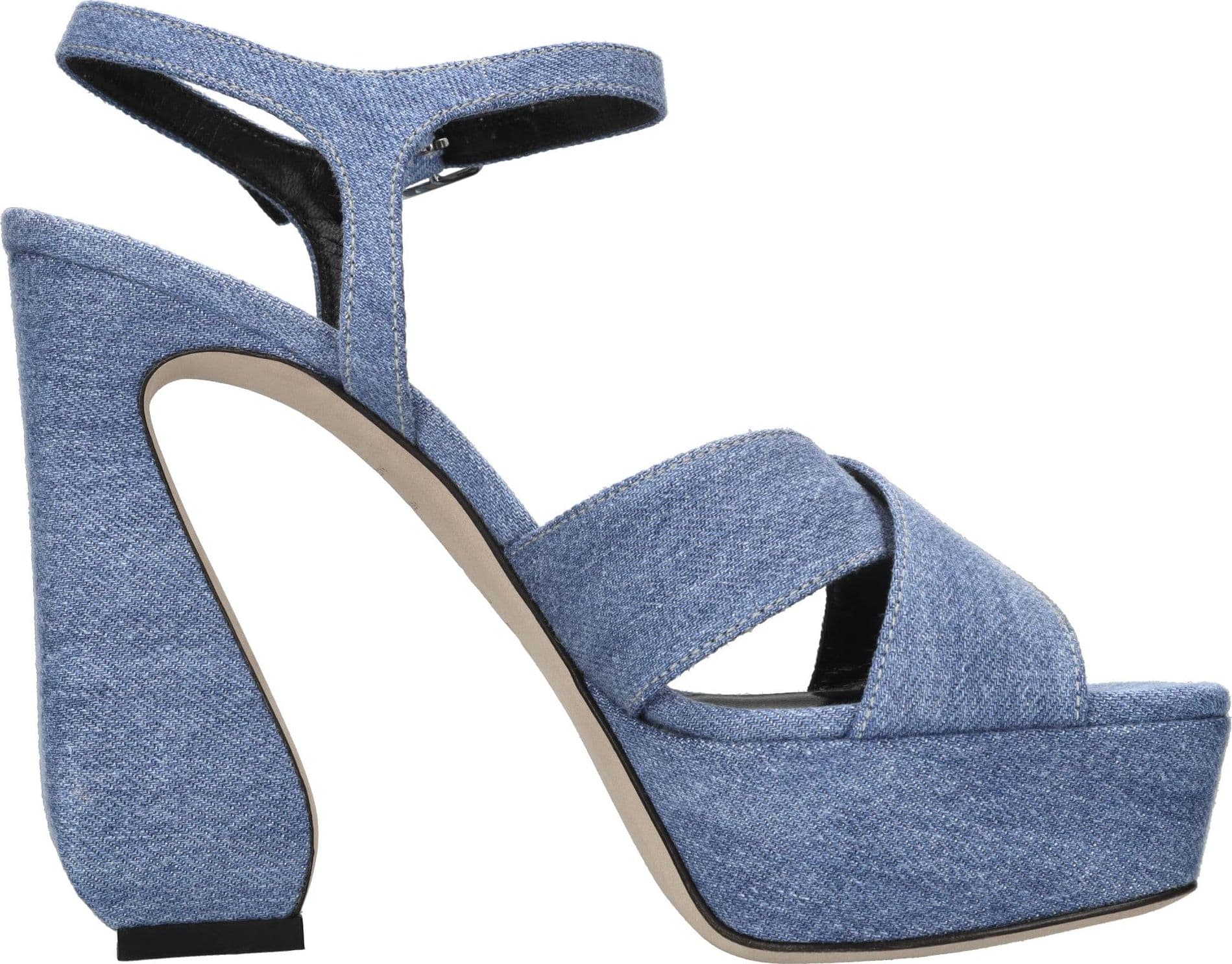 SI ROSSI  Sandali Jeans - 3
