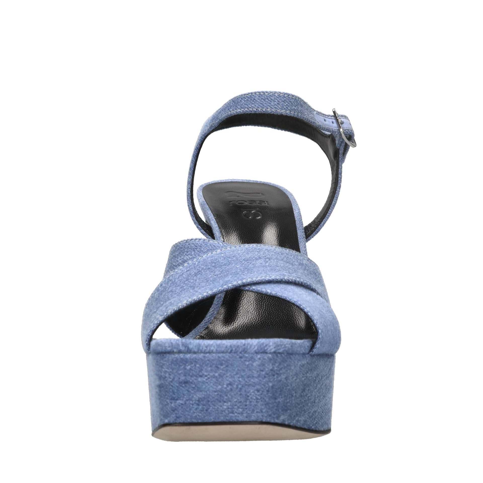 SI ROSSI  Sandali Jeans - 4