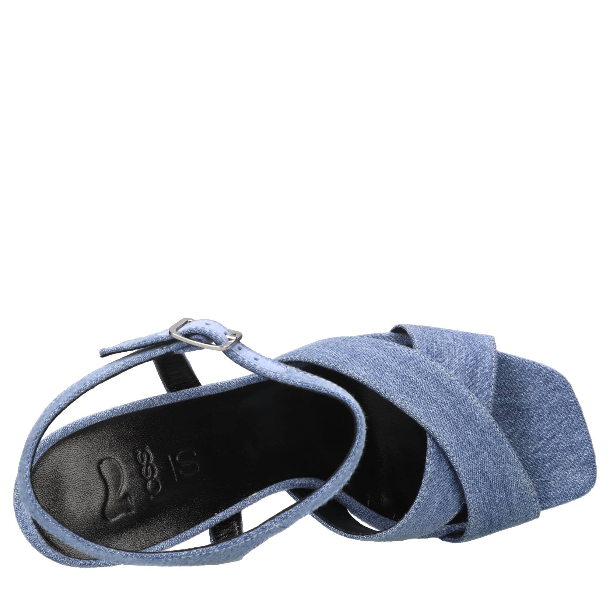 SI ROSSI  Sandali Jeans - 5