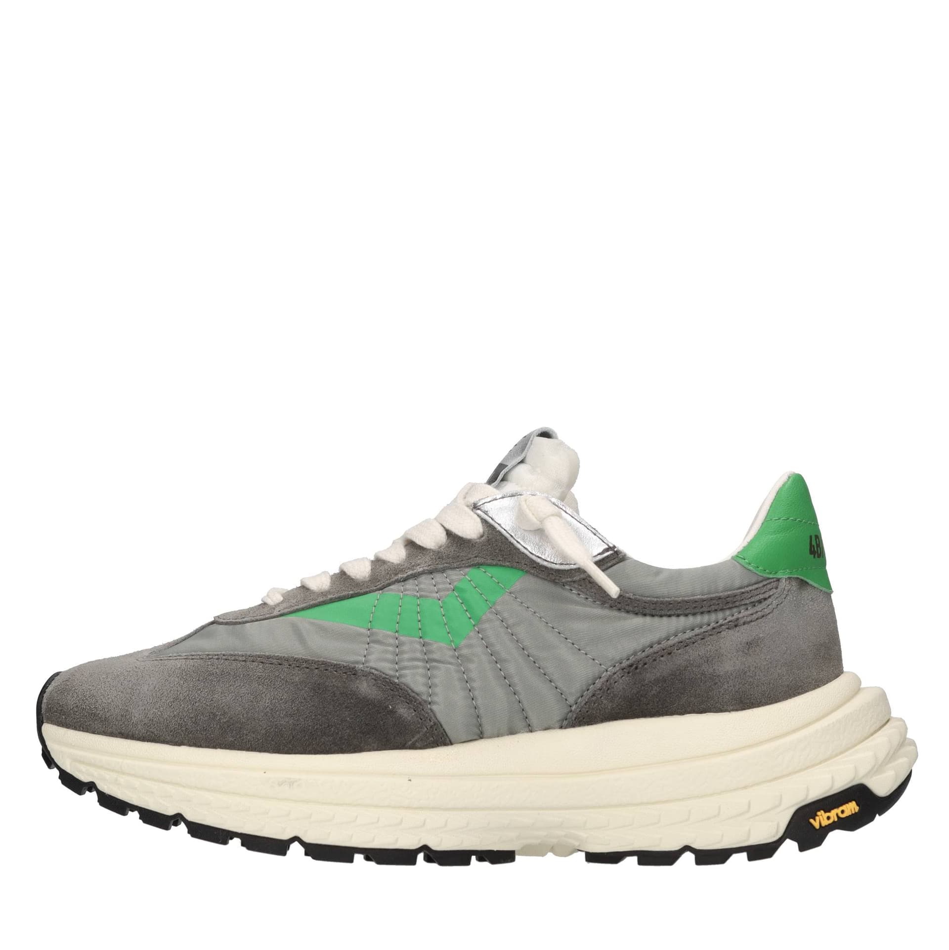 4B12  Sneakers Grigio - 6