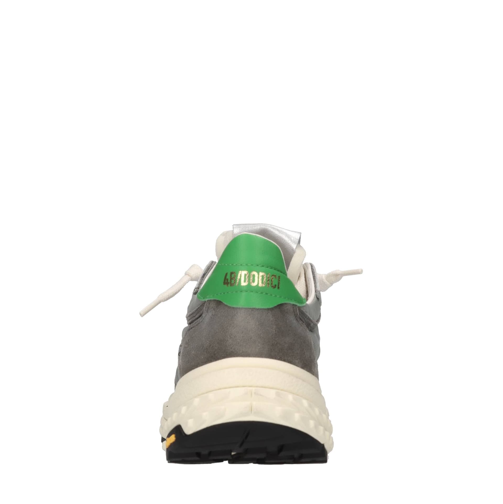 4B12  Sneakers Grigio - 2