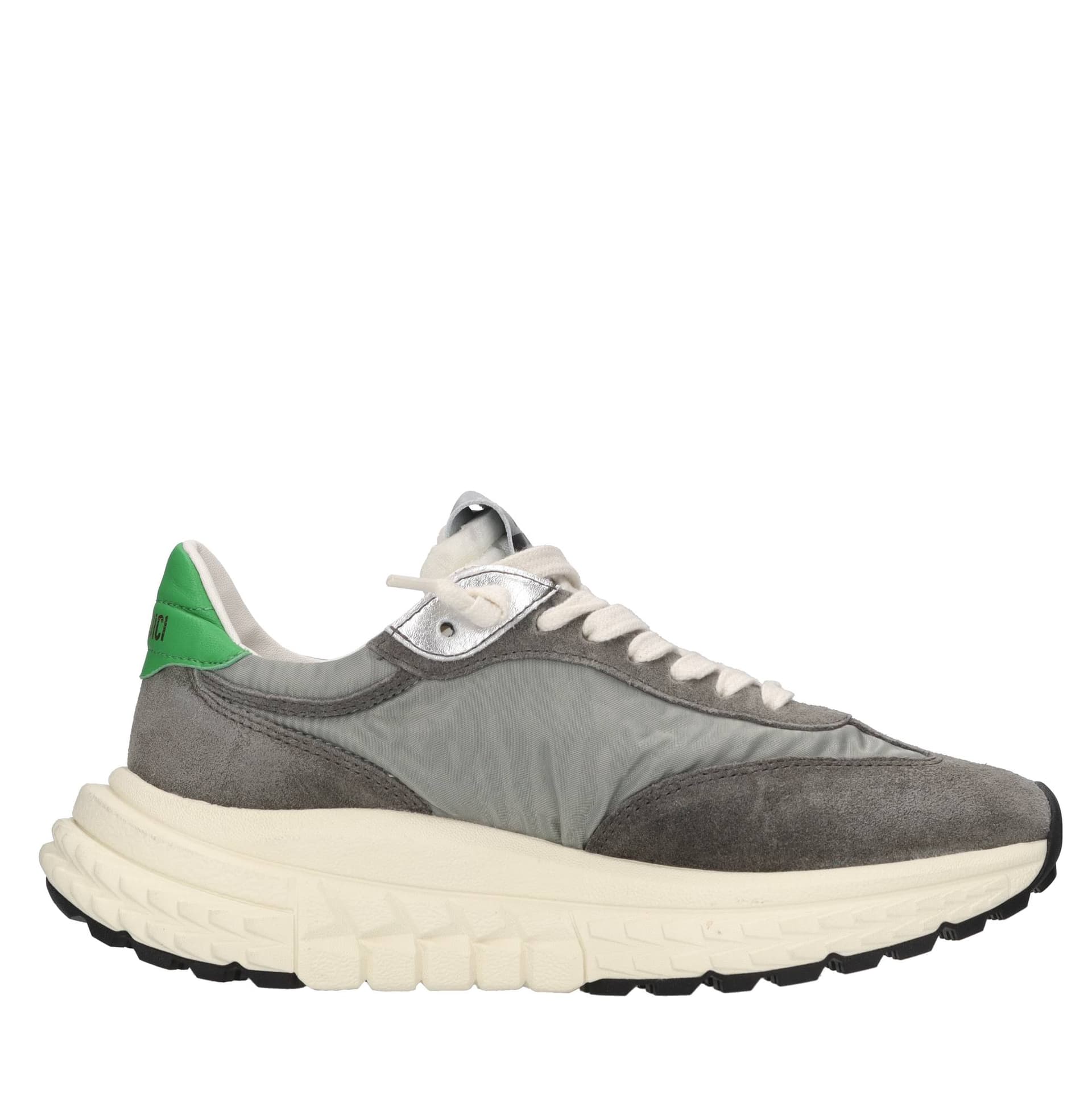 4B12  Sneakers Grigio - 3