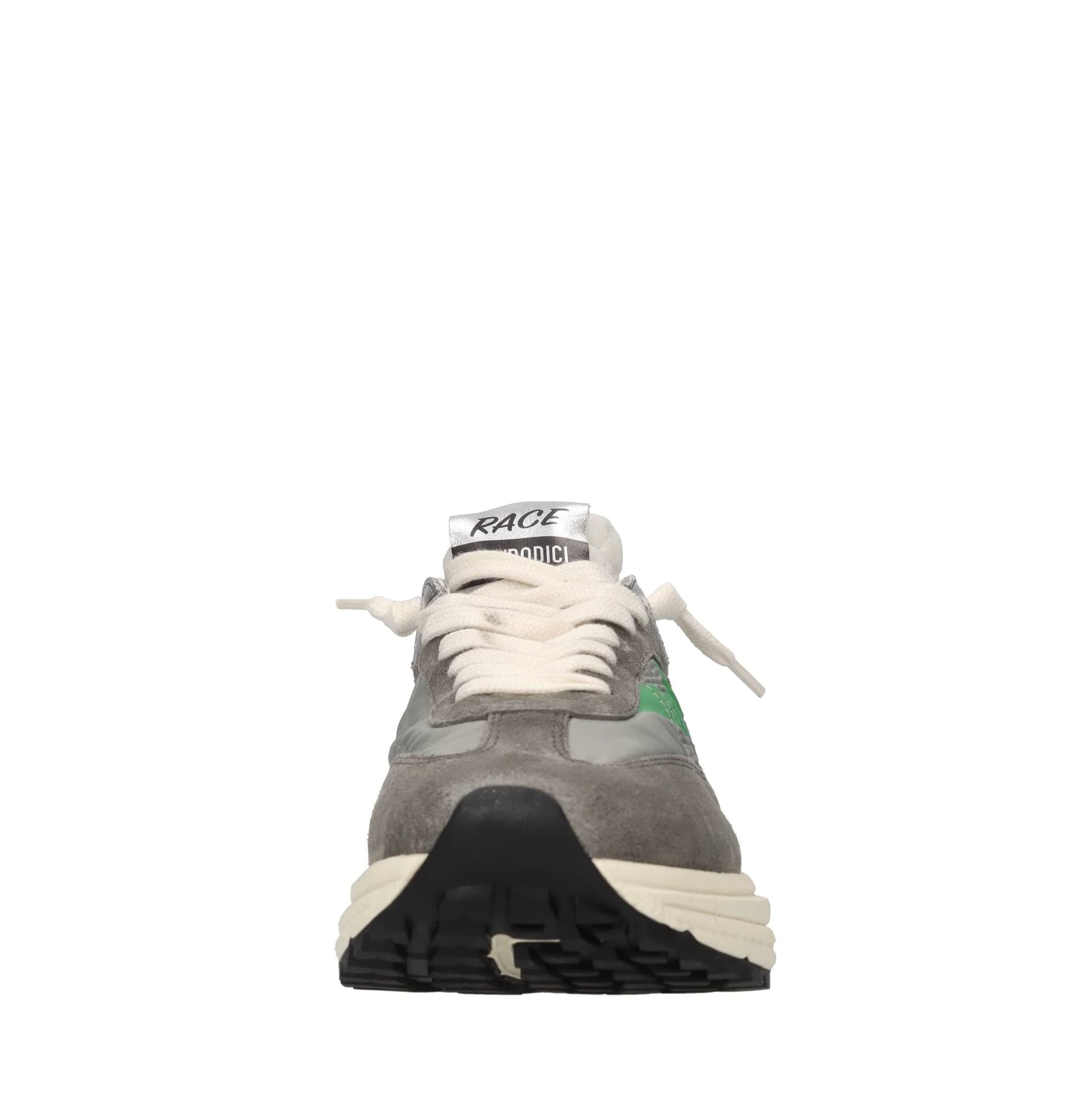 4B12  Sneakers Grigio - 4