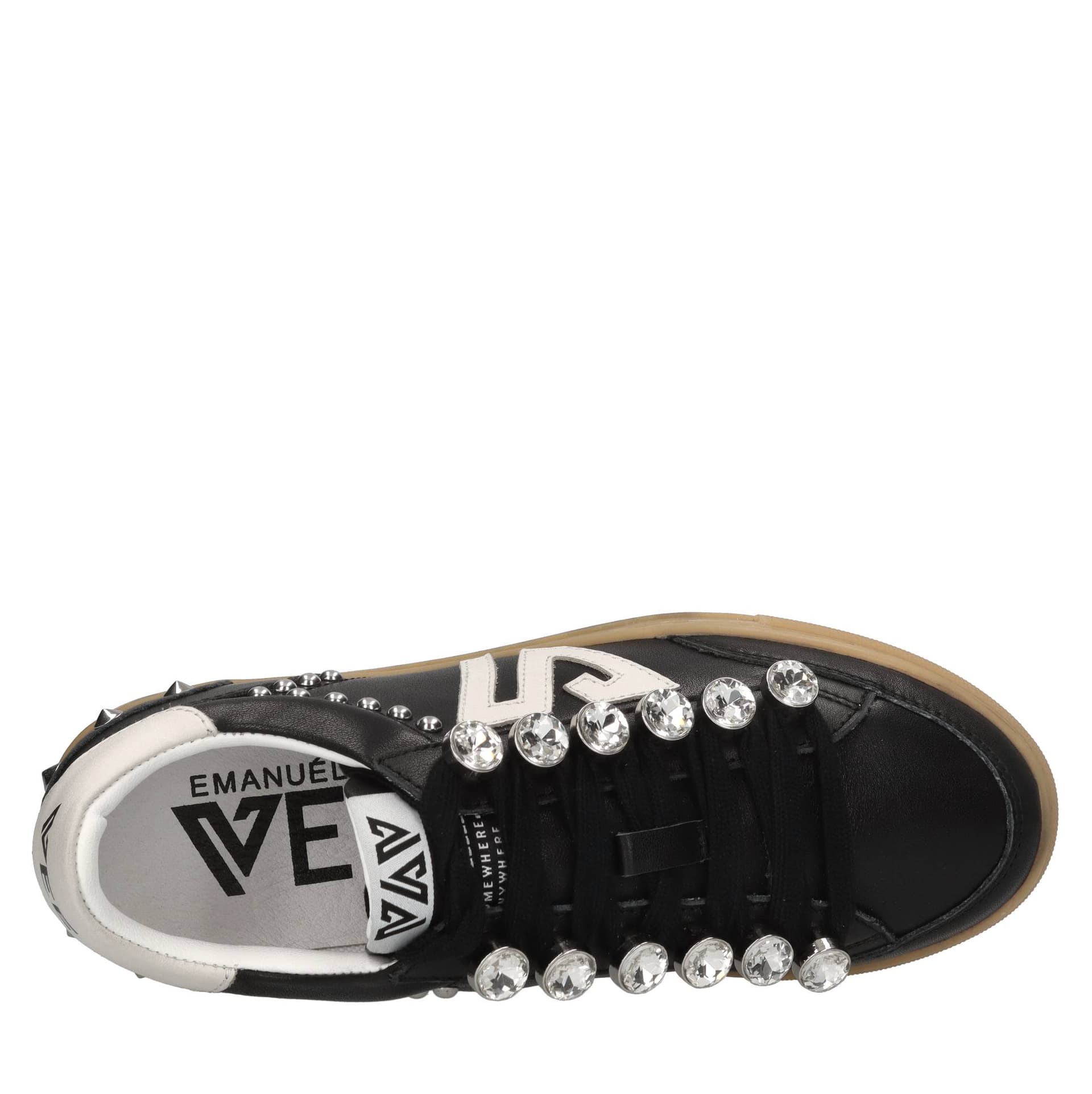 Emanuelle Vee  Sneakers Nero - 5