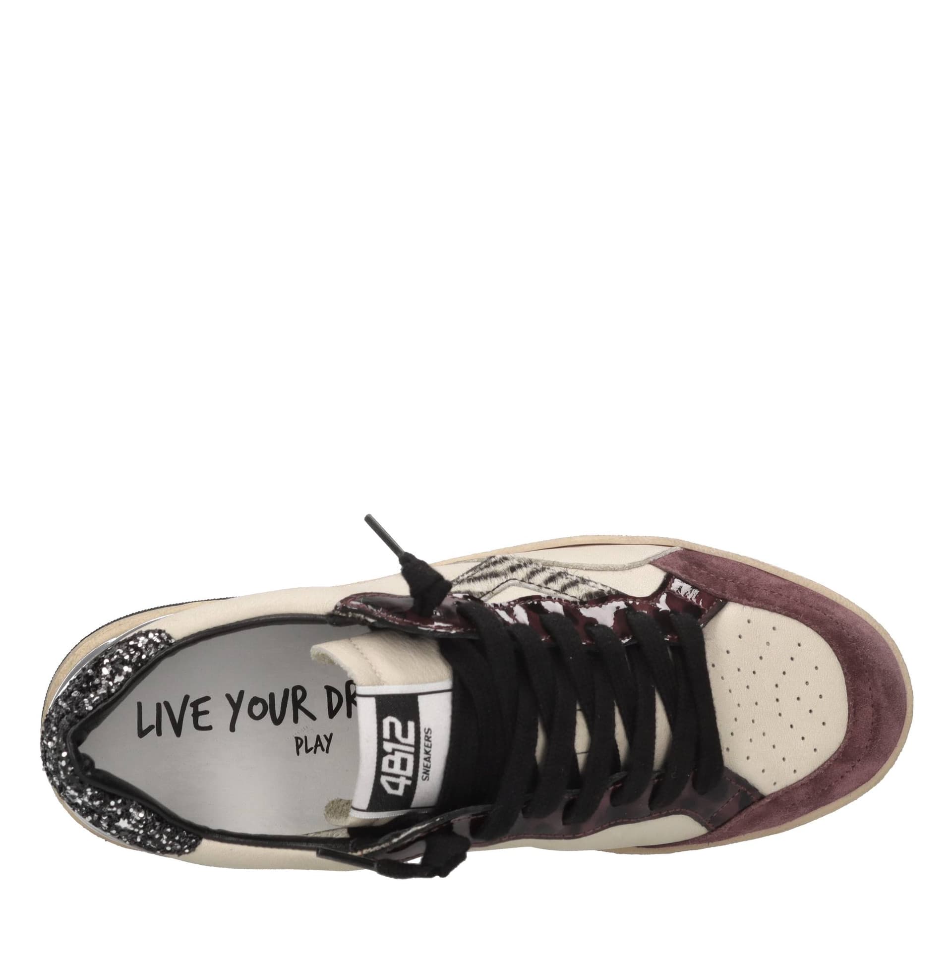 4B12  Sneakers Multicolor - 5