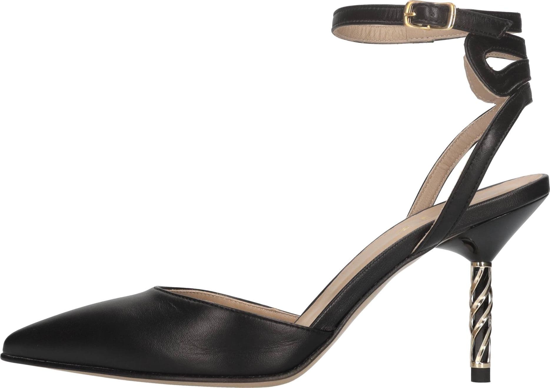 WO MILANO  Scarpe con Tacco Nero - 6