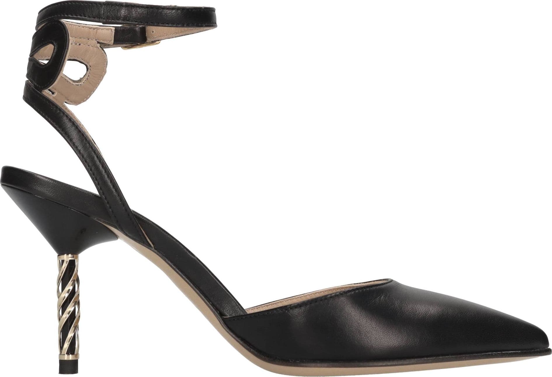 WO MILANO  Scarpe con Tacco Nero - 3