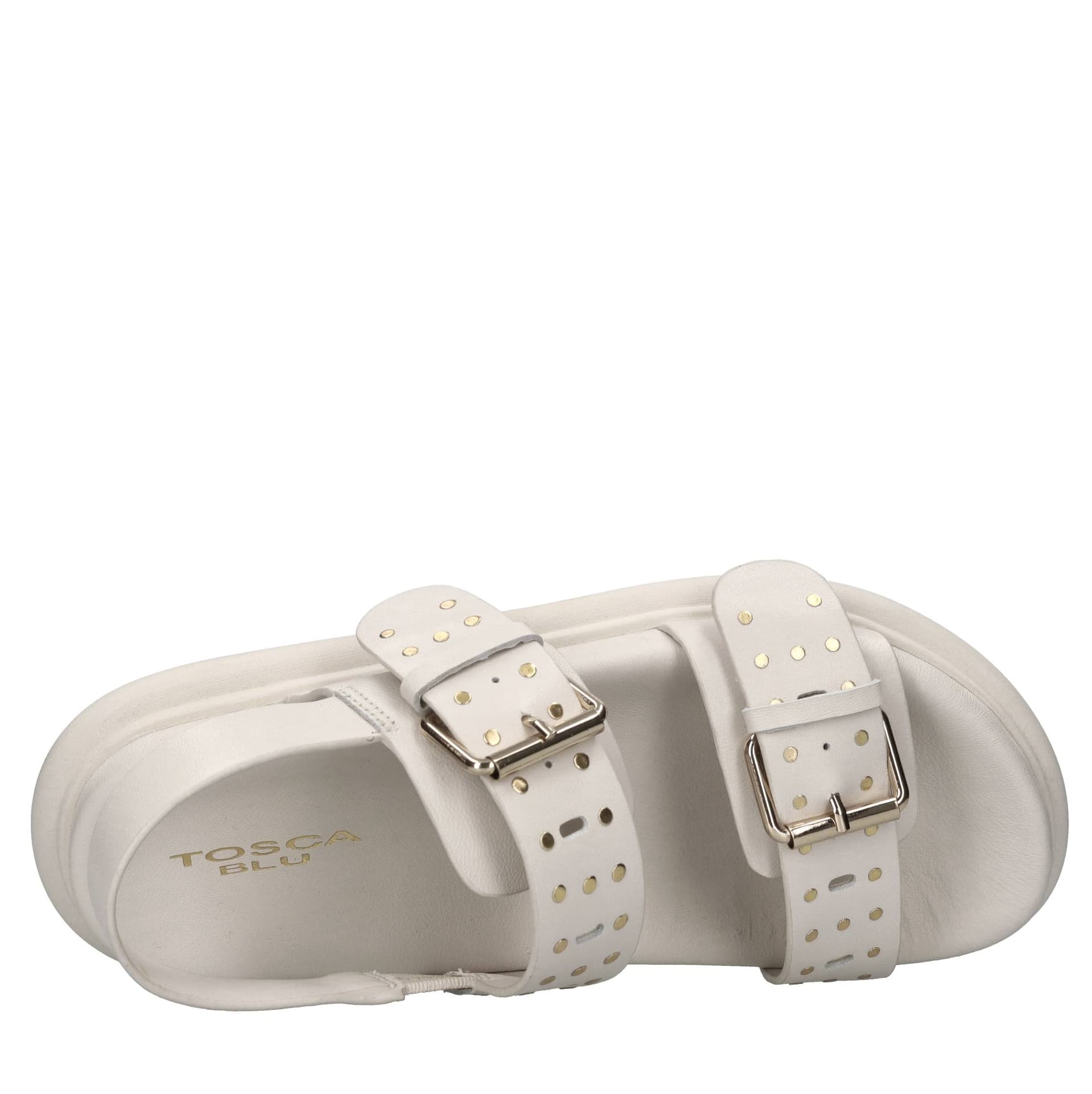 Tosca Blu  Sandali Bianco - 5