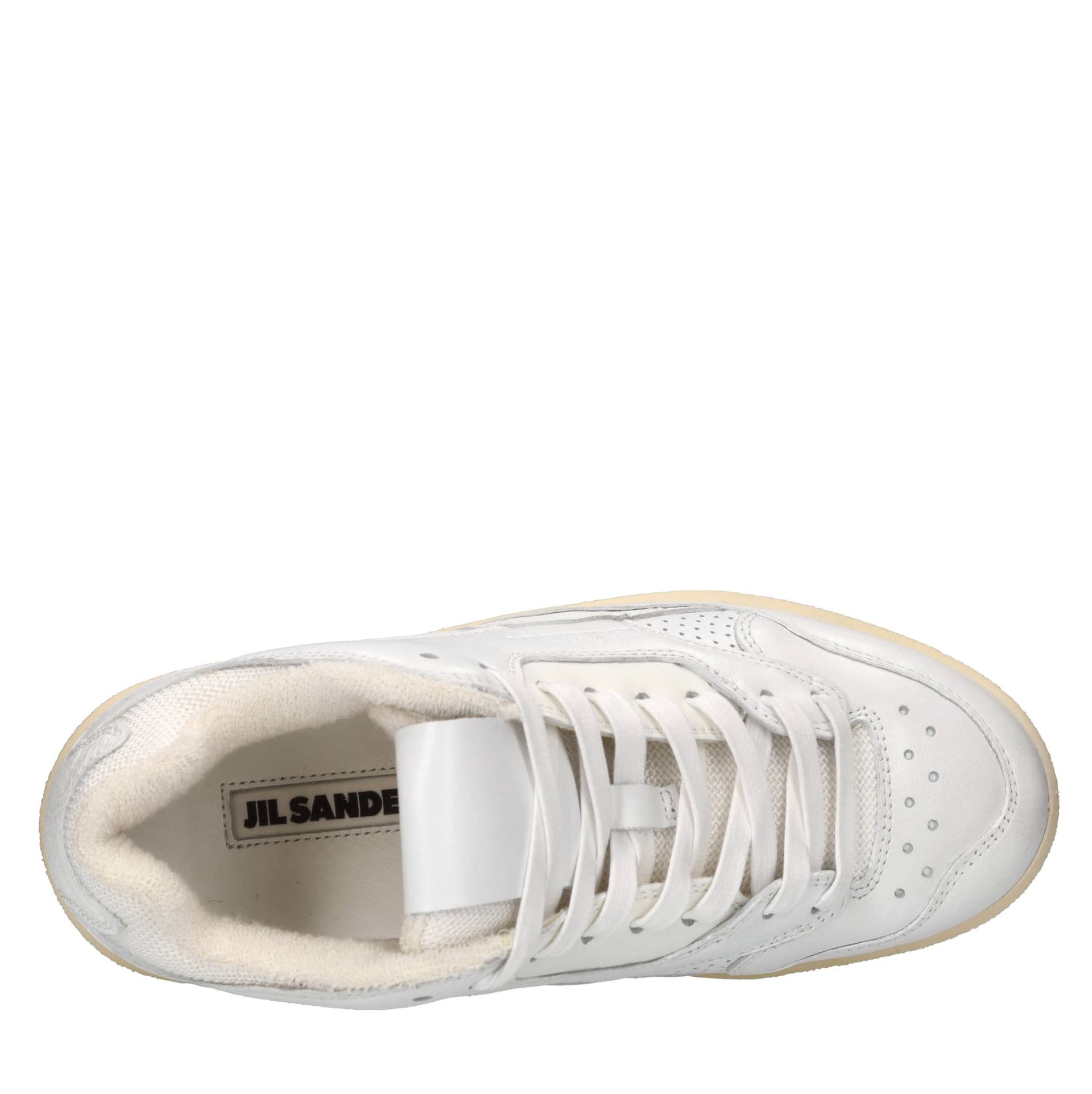 Jil Sander  Sneakers Bianco - 5