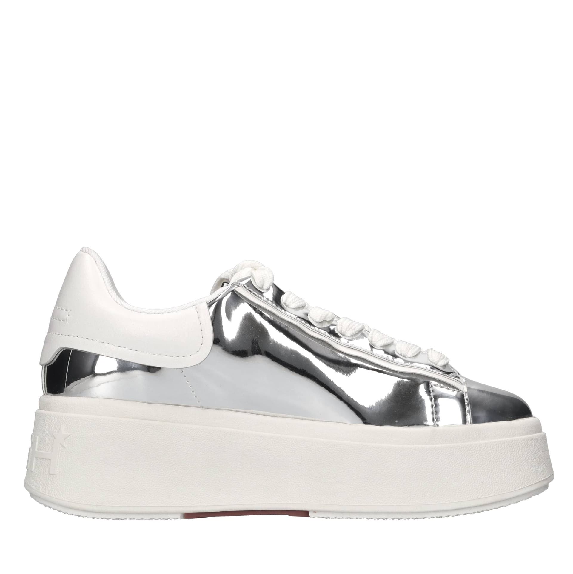 ASH  Sneakers Argento - 3