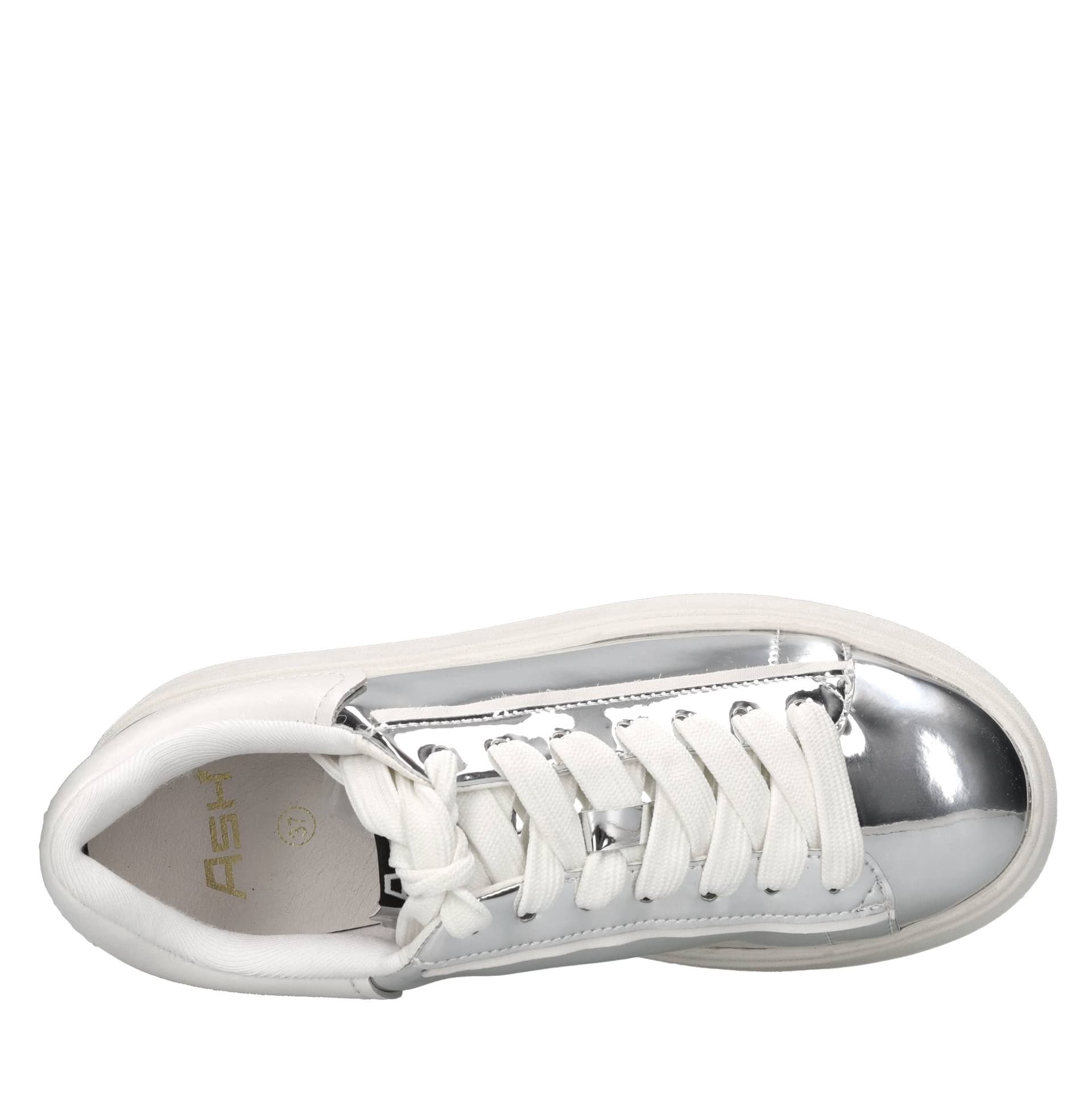 ASH  Sneakers Argento - 5