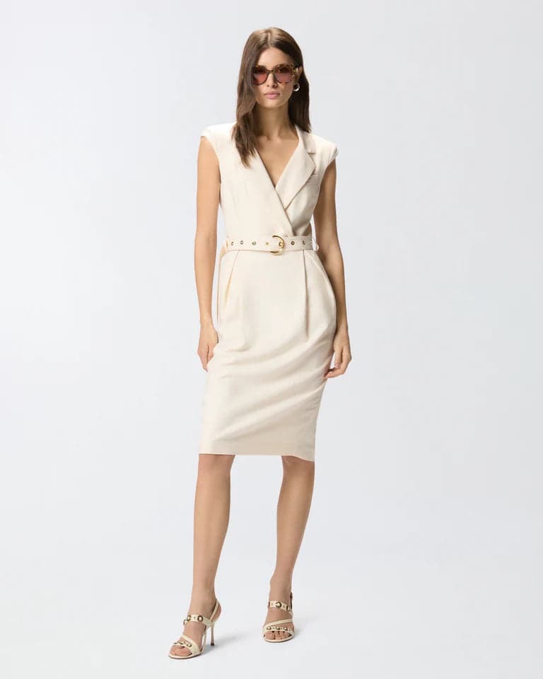 Pinko   AMADINE ABITO FRISOTTINO SS26 - 7