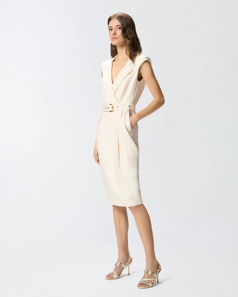 Pinko   AMADINE ABITO FRISOTTINO SS26 - 2