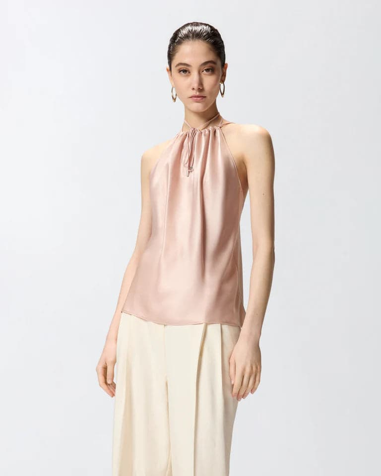 Pinko   CAROTA TOP SATIN SS26 - 7
