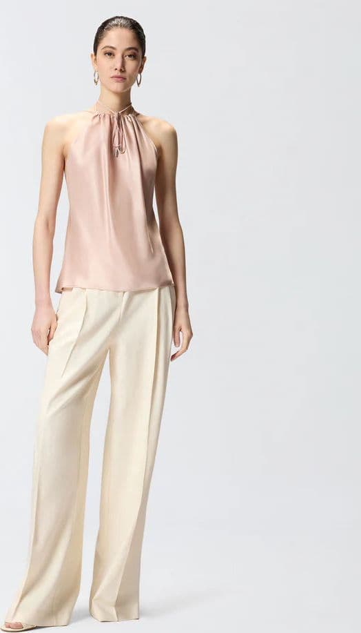 Pinko   CAROTA TOP SATIN SS26 - 2