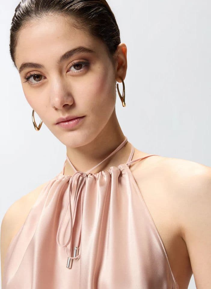 Pinko   CAROTA TOP SATIN SS26 - 4
