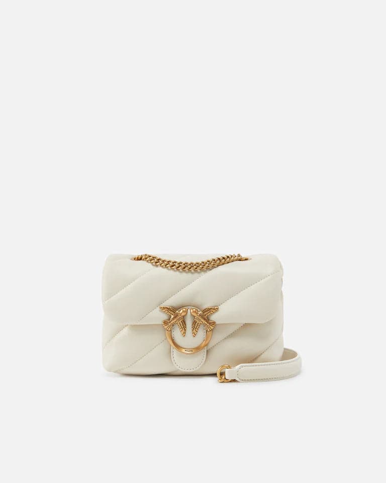 Pinko PINKO  LOVE PUFF MINI CL SHEEP NAPPA SS26 - 13
