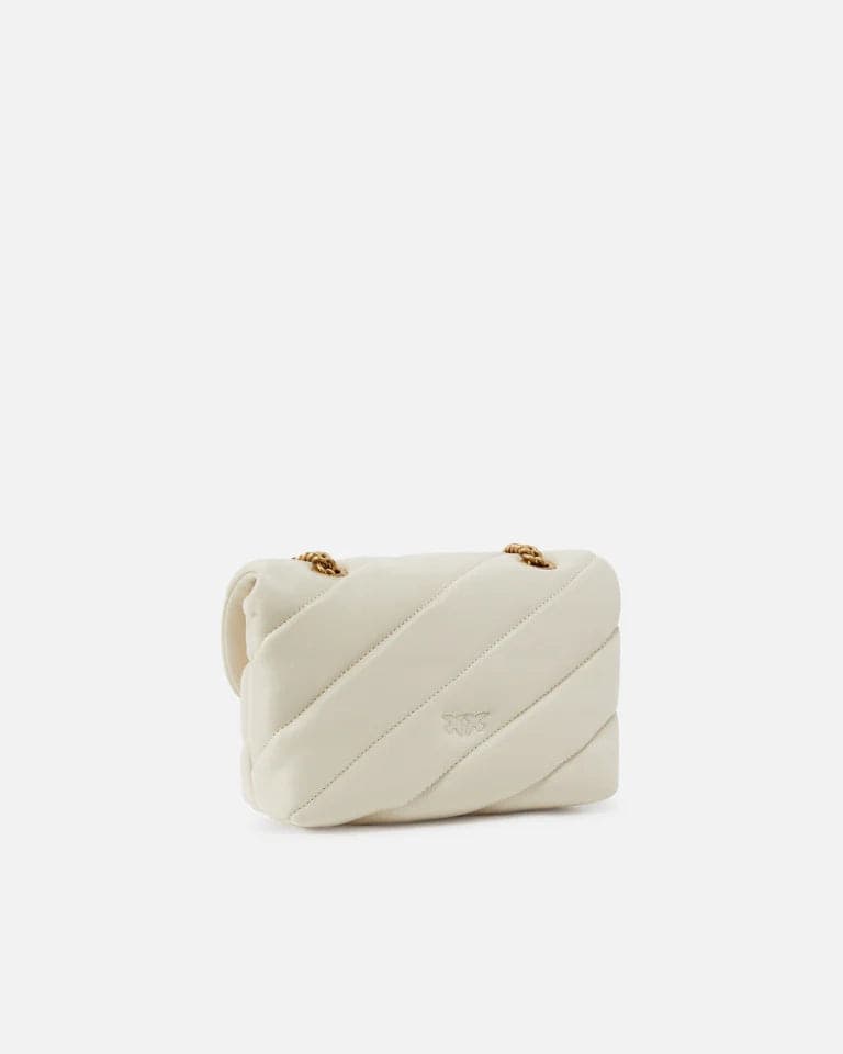 Pinko PINKO  LOVE PUFF MINI CL SHEEP NAPPA SS26 - 2