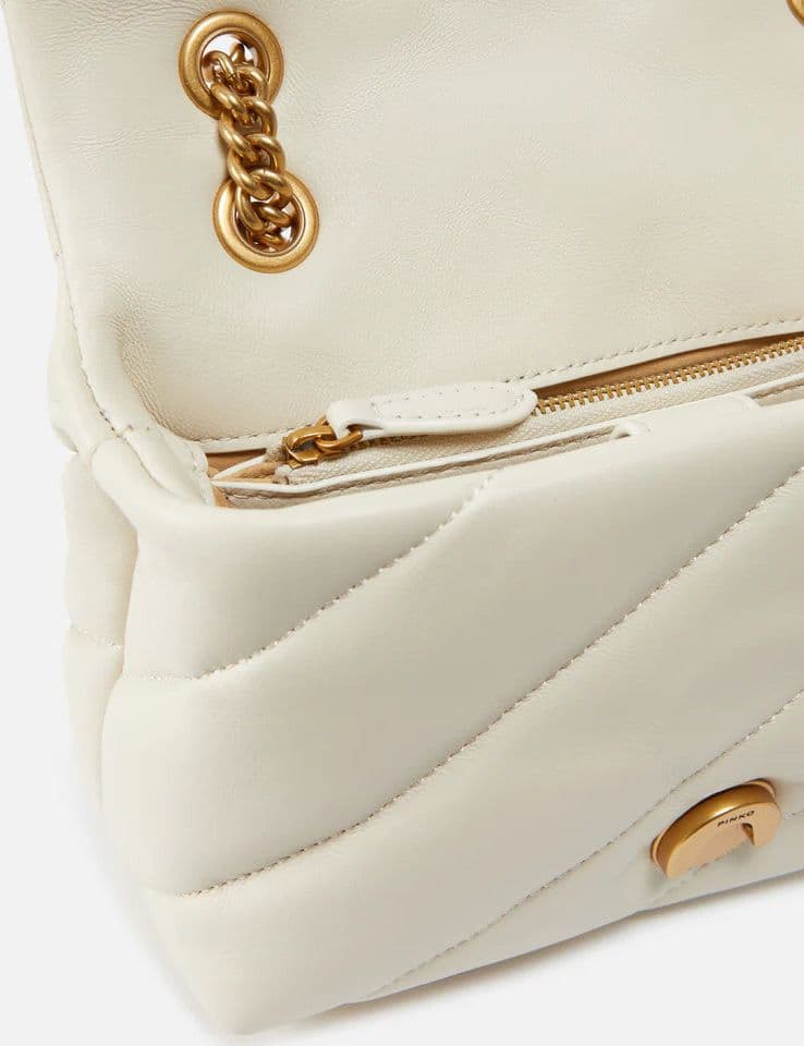 Pinko PINKO  LOVE PUFF MINI CL SHEEP NAPPA SS26 - 4