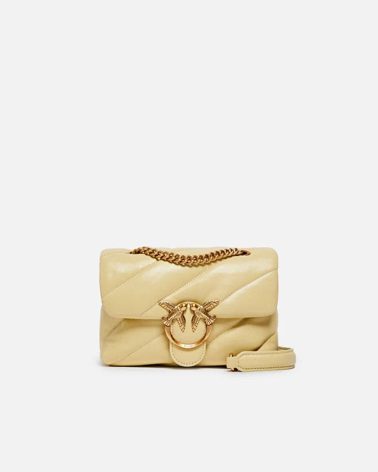 Pinko PINKO  LOVE PUFF MINI CL SHEEP NAPPA SS26 - 5