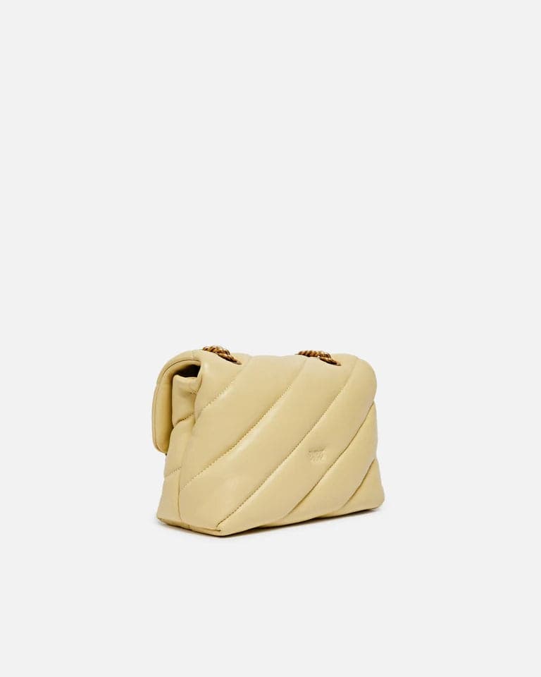 Pinko PINKO  LOVE PUFF MINI CL SHEEP NAPPA SS26 - 6