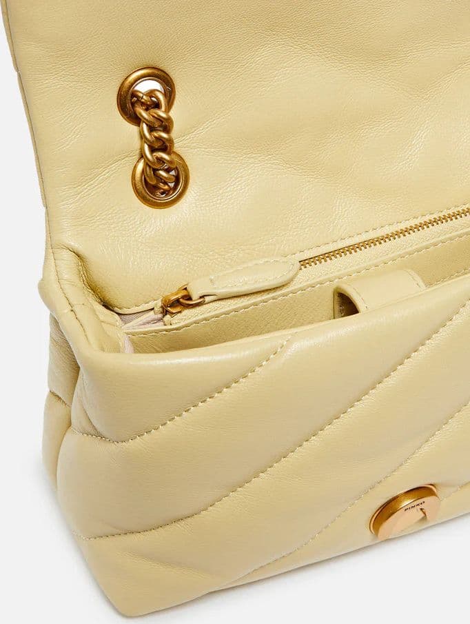 Pinko PINKO  LOVE PUFF MINI CL SHEEP NAPPA SS26 - 8
