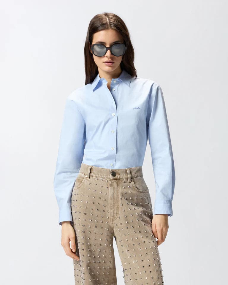 Pinko   CONNIE CAMICIA POPELINE SS26 - 7