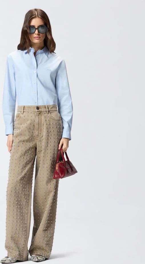 Pinko   CONNIE CAMICIA POPELINE SS26 - 2