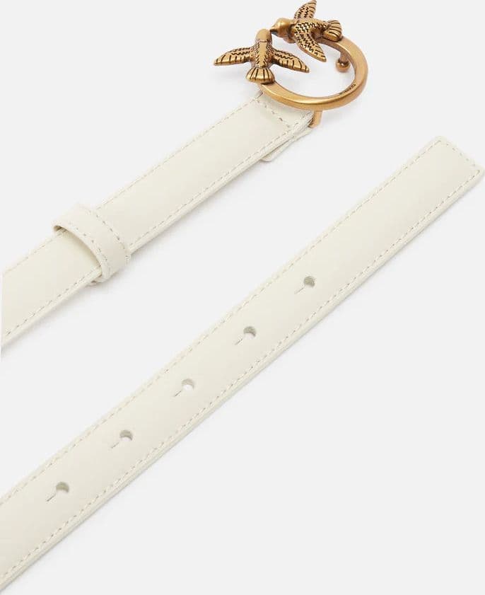 Pinko PINKO  LOVE BERRY H2 BELT.LOW VITELLO SS26 - 3