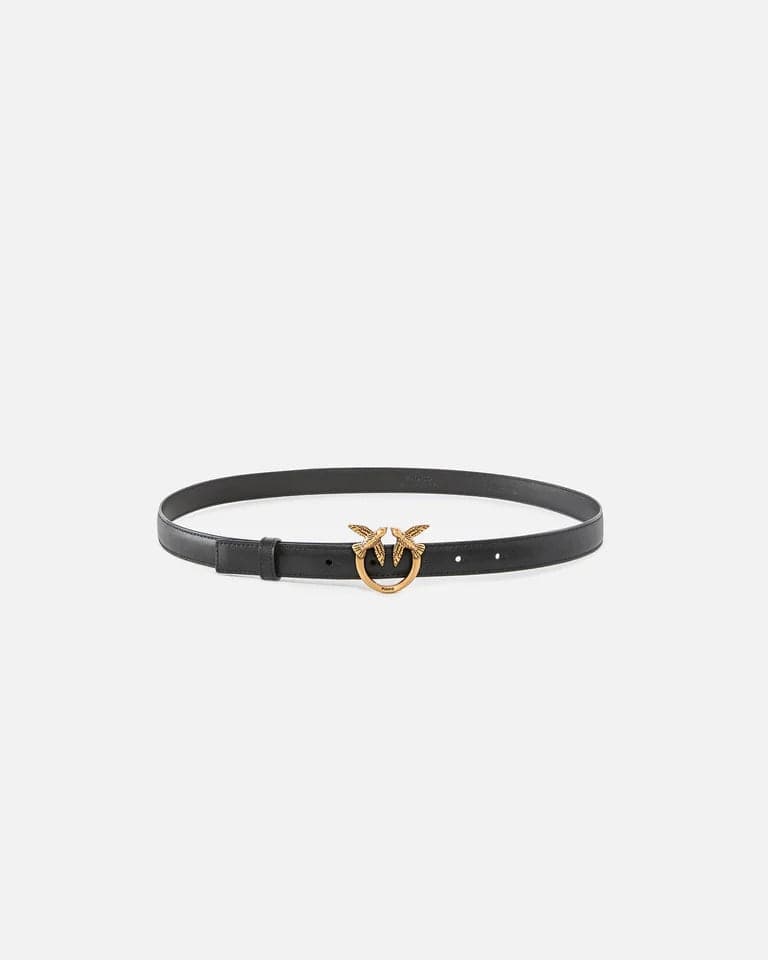 Pinko PINKO  LOVE BERRY H2 BELT.LOW VITELLO SS26 - 6
