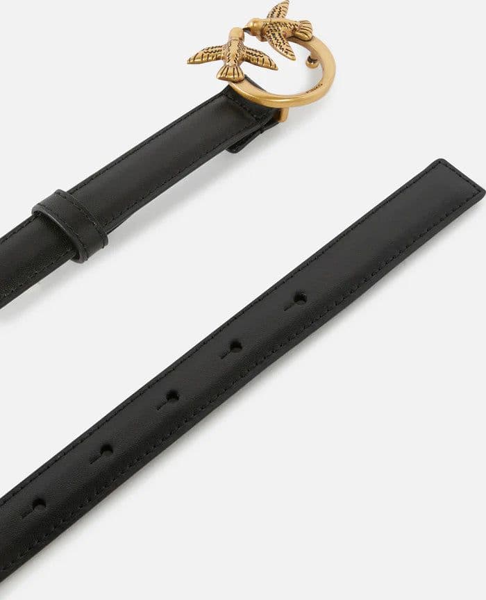 Pinko PINKO  LOVE BERRY H2 BELT.LOW VITELLO SS26 - 8