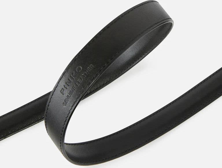 Pinko PINKO  LOVE BERRY H2 BELT.LOW VITELLO SS26 - 9