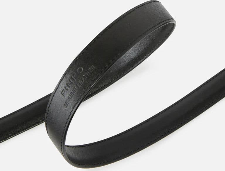 Pinko PINKO  LOVE BERRY H2 BELT.LOW VITELLO SS26 - 9