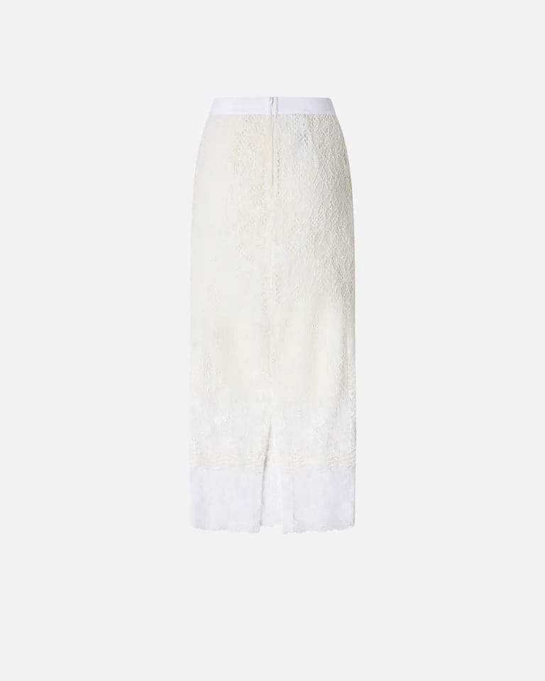 Pinko   HARMONIE GONNA PIZZO REBRODE SS26 - 6