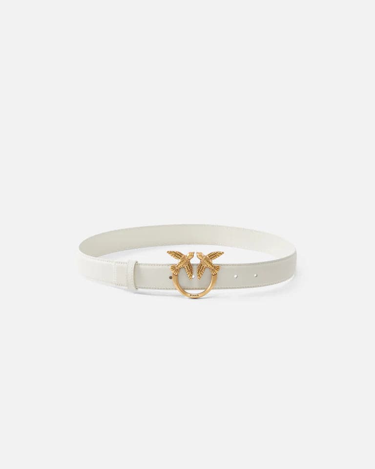 Pinko PINKO  LOVE BERRY H3 BELT.LOW VITELLO SS26 - 11