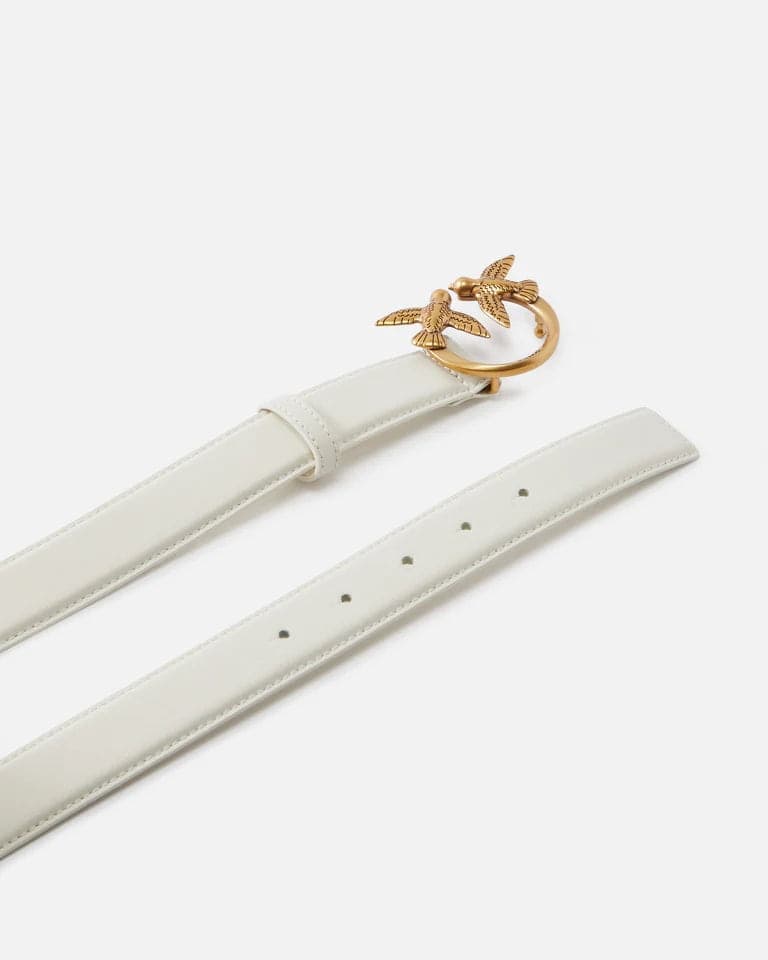 Pinko PINKO  LOVE BERRY H3 BELT.LOW VITELLO SS26 - 3