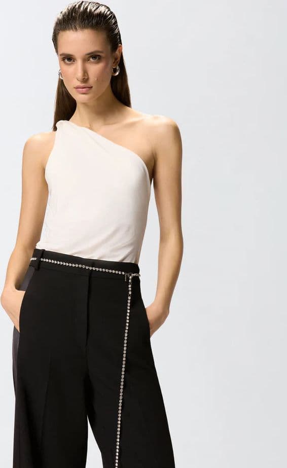 Pinko PINKO  KRISTEL TOP JERSEY CREPE PESANTE SS26 - 7