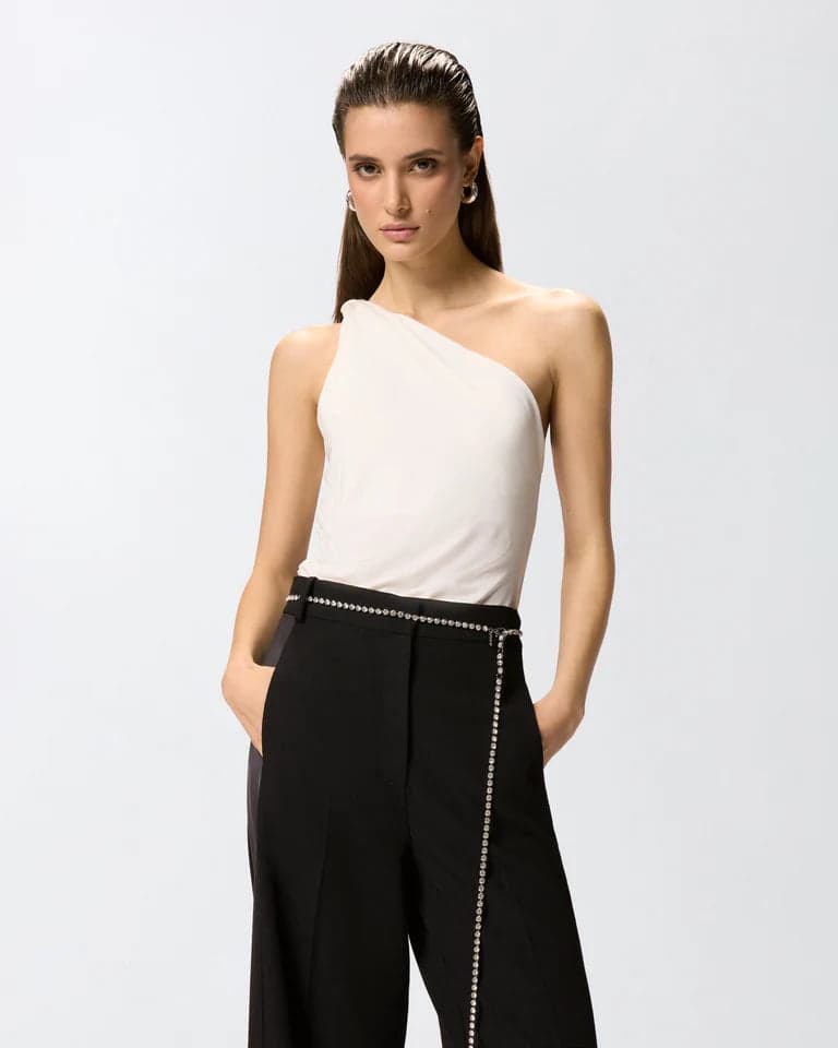 Pinko PINKO  KRISTEL TOP JERSEY CREPE PESANTE SS26 - 7