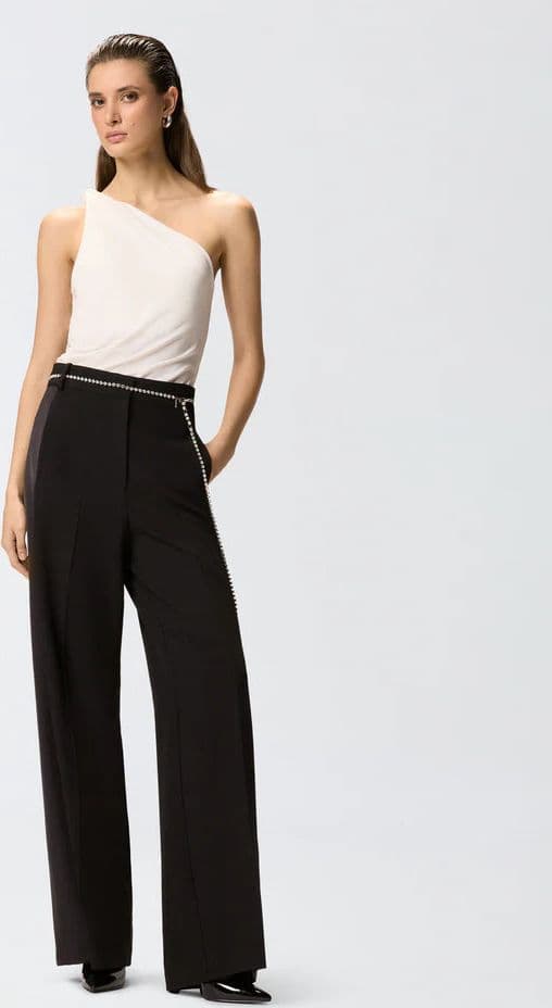 Pinko PINKO  KRISTEL TOP JERSEY CREPE PESANTE SS26 - 2