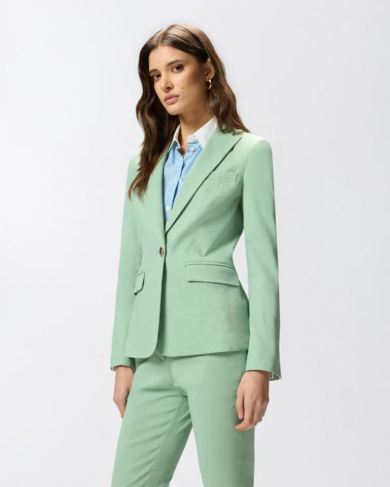 Pinko   FREDA GIACCA LINO STRETCH SS26 - 14