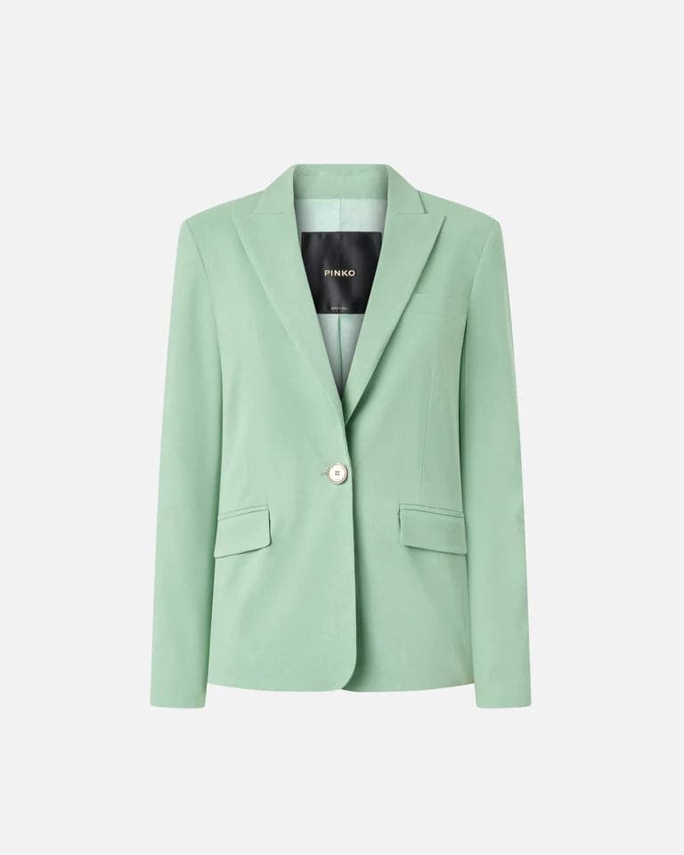 Pinko   FREDA GIACCA LINO STRETCH SS26 - 5