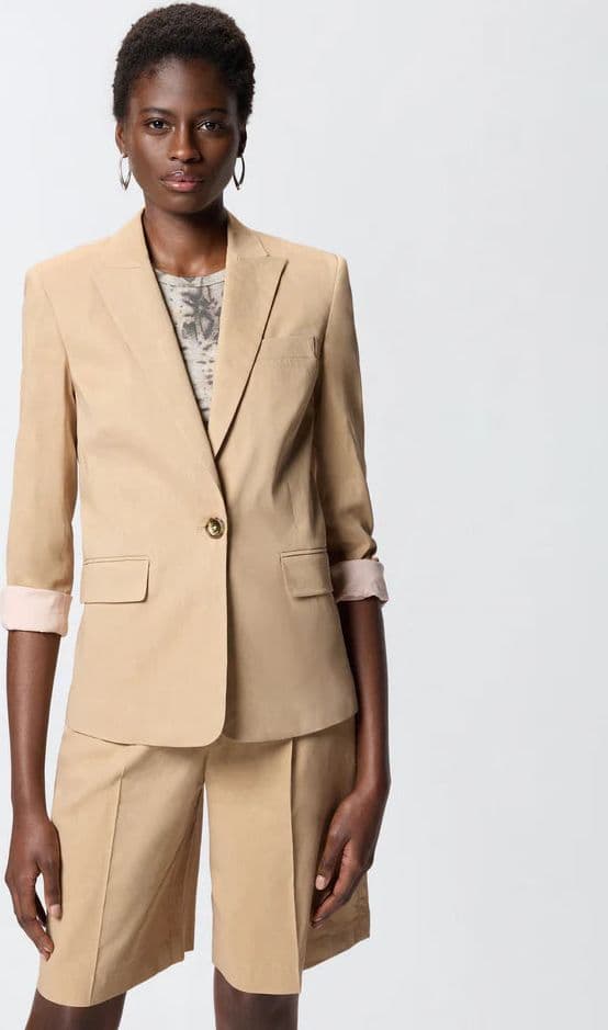Pinko   FREDA GIACCA LINO STRETCH SS26 - 7